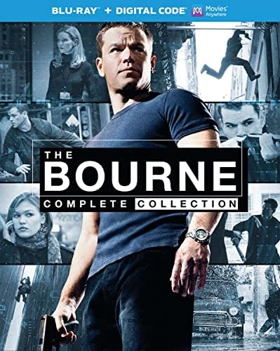 The Bourne Trilogy Series Collection Robert Ludlum 9 Books Set